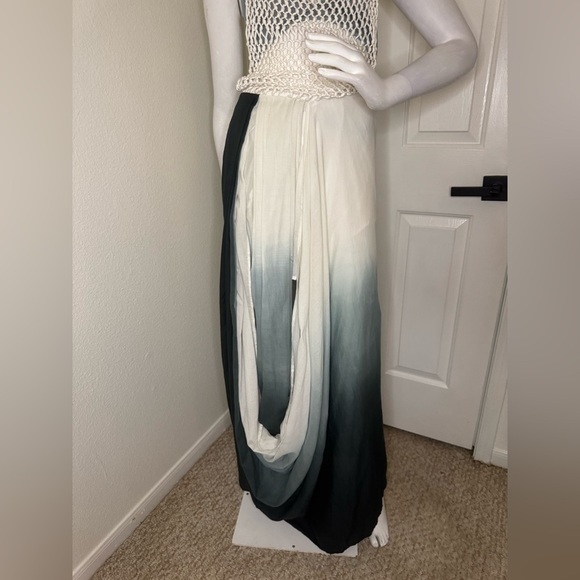 Raga Multicolor 100% Cotton Maxi Dress Size Small.  #217 - Picture 7 of 12